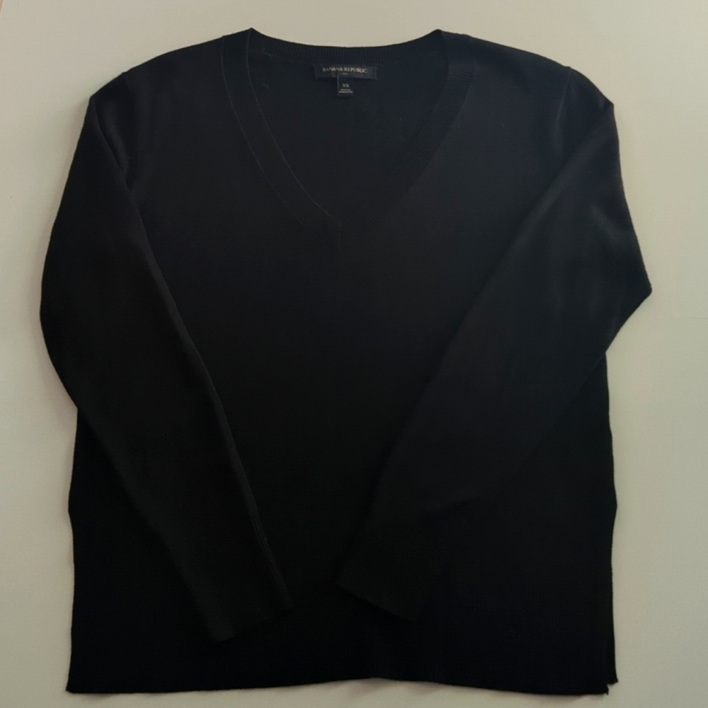 Banana V Neck Sweater
